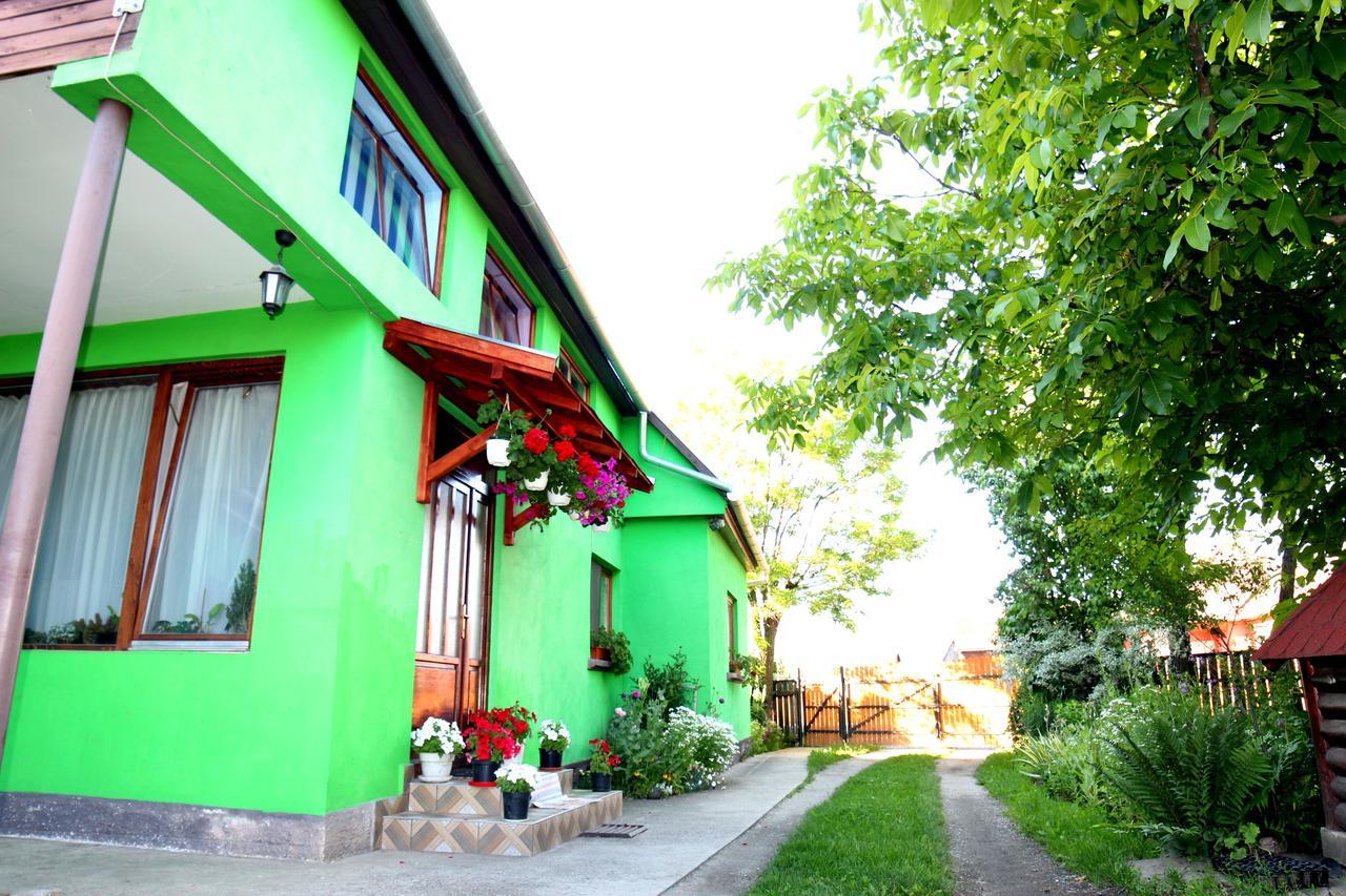 Csergo Ildiko Vendeghaz Hotel Lazarea Luaran gambar