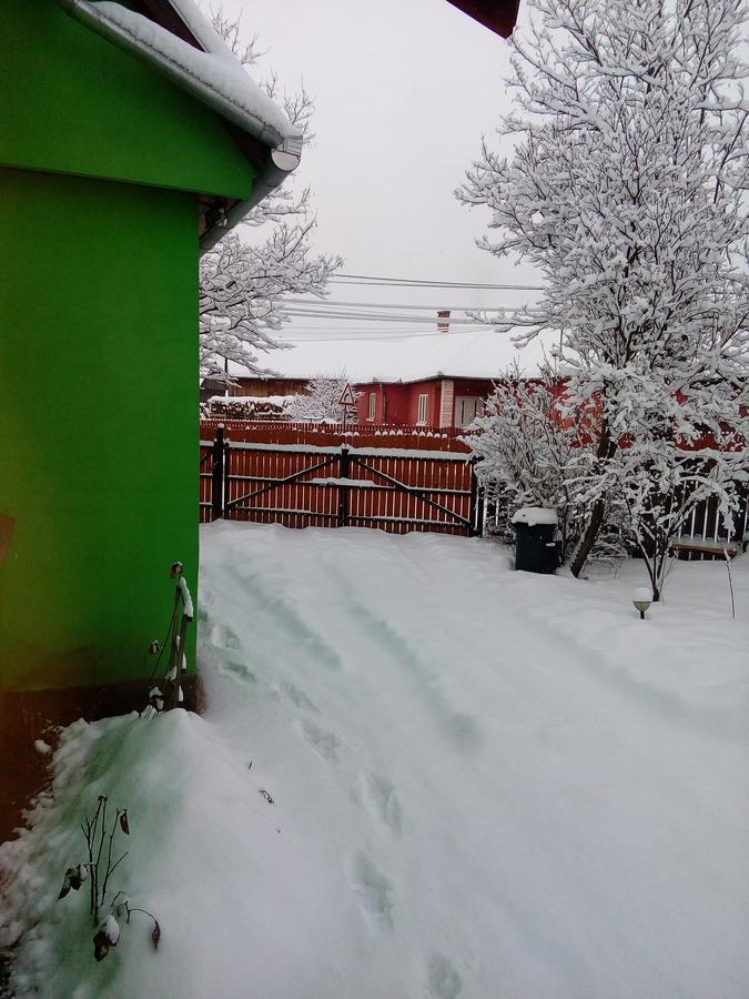 Csergo Ildiko Vendeghaz Hotel Lazarea Luaran gambar