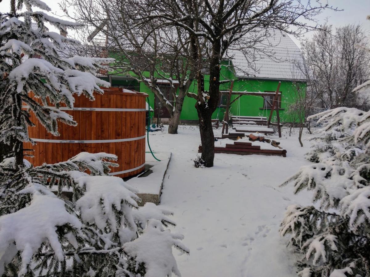Csergo Ildiko Vendeghaz Hotel Lazarea Luaran gambar