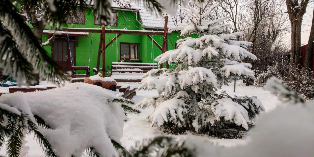 Csergo Ildiko Vendeghaz Hotel Lazarea Luaran gambar